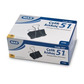 Mas Omega 51 mm 12'li Çelik Kıskaç