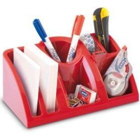Mas Orion Kırmızı Desk Organizer
