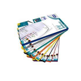 Mas Plastik A4 100'lü Siyah Cilt Kapağı