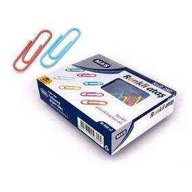 Mas Pvc Kaplı Renkli Ataş