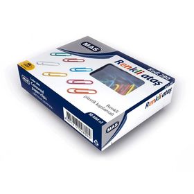 Mas Pvc Kaplı Renkli Ataş