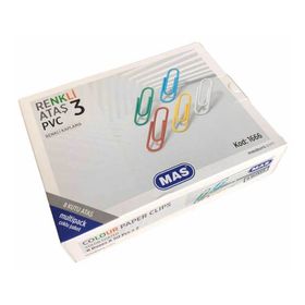Mas Renkli Multipack Pvc Kaplı 28 mm X 8 Kutu 1666 Ataş