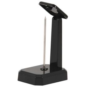 Mas Siyah Metal Memo Holder Not Tutucu