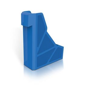 Mas Solid Geniş 886 Mavi Magazinlik