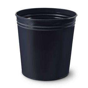 Mas Tam Kapalı Siyah Çöp Kovası