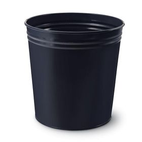 Mas Tam Kapalı Siyah Çöp Kovası