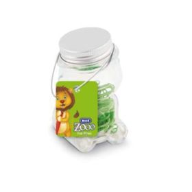 Mas Yeşil Zoo U252301Cam Ayıcık Kavanozda Renkli Ataç