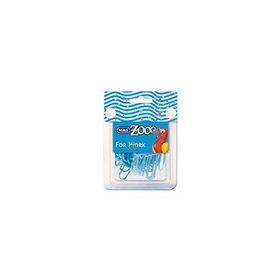 Mas Zoo No 3 Mavi Seffaf Dörtgen Kutuda Plastik Kapli Atas