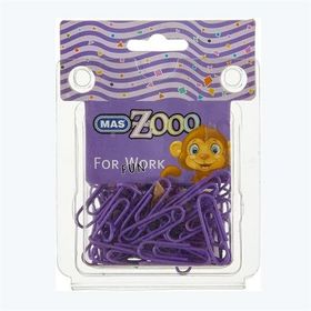 Mas Zooo No:3 Mor Plastik Kaplı Ataş