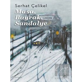 Masa, Bayrak, Sandalye - Serhat Çelikel