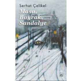 Masa, Bayrak, Sandalye - Serhat Çelikel