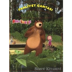 Maşa İle Koca Ayı Faaliyet Çantası - Kolektif