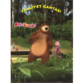 Maşa İle Koca Ayı Faaliyet Çantası - Kolektif