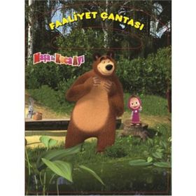 Maşa İle Koca Ayı Faaliyet Çantası - Kolektif