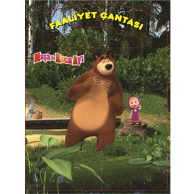Maşa İle Koca Ayı Faaliyet Çantası - Kolektif