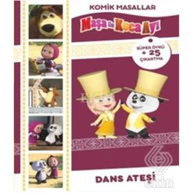 Maşa ile Koca Ayı Komik Masallar-Dans Ateşi - Kolektif