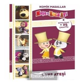 Maşa ile Koca Ayı Komik Masallar-Dans Ateşi - Kolektif