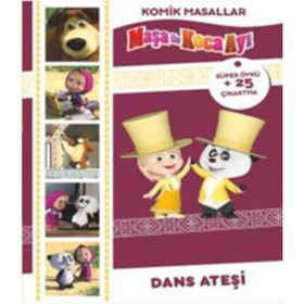 Maşa ile Koca Ayı Komik Masallar-Dans Ateşi - Kolektif