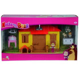 Maşa ile Koca Ayı S00001632 Ayının Evi