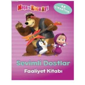 Maşa ile Koca Ayı Sevimli Dostlar Faaliyet Kitabı - kollektif