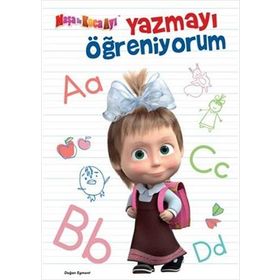 Maşa ile Koca Ayı - Yazmayı Öğreniyorum - Doğan ve Egmont Yayıncılık