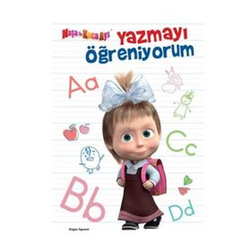 Maşa ile Koca Ayı - Yazmayı Öğreniyorum - Doğan ve Egmont Yayıncılık