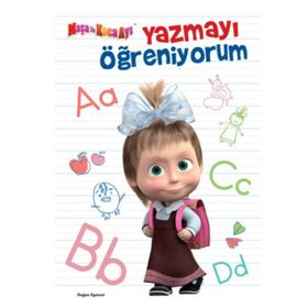 Maşa ile Koca Ayı - Yazmayı Öğreniyorum - Doğan ve Egmont Yayıncılık