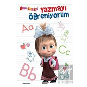 Maşa ile Koca Ayı - Yazmayı Öğreniyorum - Doğan ve Egmont Yayıncılık