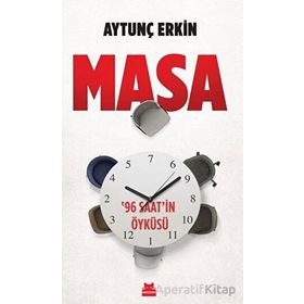 Masa Kırmızı Kedi Yayınevi