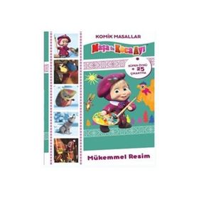 Maşa Koca Ayı - Komik Masallar - kollektif