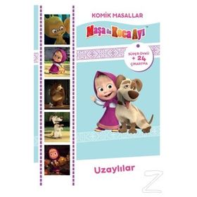 Maşa Koca Ayı - Komik Masallar - kollektif