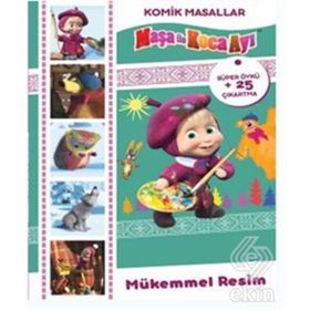 Maşa Koca Ayı - Komik Masallar - kollektif