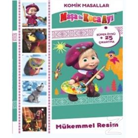 Maşa Koca Ayı - Komik Masallar - kollektif