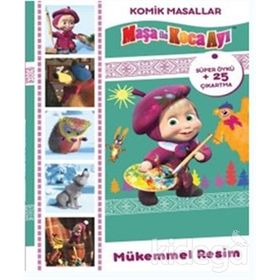 Maşa Koca Ayı - Komik Masallar - kollektif