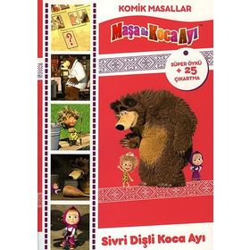 Maşa Komik Masallar - Sivri Dişli Koca Ayı - kollektif