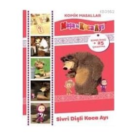 Maşa Komik Masallar - Sivri Dişli Koca Ayı - kollektif