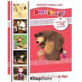 Maşa Komik Masallar - Sivri Dişli Koca Ayı - kollektif
