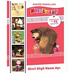 Maşa Komik Masallar - Sivri Dişli Koca Ayı - kollektif