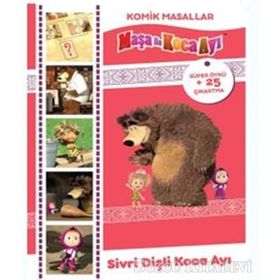 Maşa Komik Masallar - Sivri Dişli Koca Ayı - kollektif