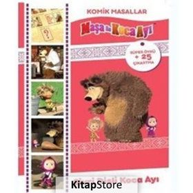Maşa Komik Masallar - Sivri Dişli Koca Ayı - kollektif