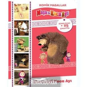 Maşa Komik Masallar - Sivri Dişli Koca Ayı - kollektif