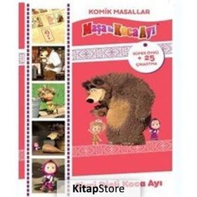 Maşa Komik Masallar - Sivri Dişli Koca Ayı - kollektif