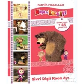 Maşa Komik Masallar - Sivri Dişli Koca Ayı - kollektif