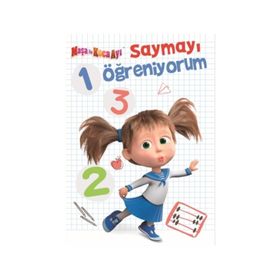 Maşa - Sayıları Öğreniyorum - Kolektif