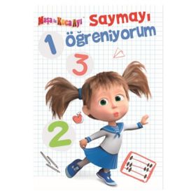 Maşa - Sayıları Öğreniyorum - Kolektif