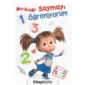 Maşa - Sayıları Öğreniyorum - Kolektif