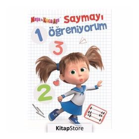 Maşa - Sayıları Öğreniyorum - Kolektif