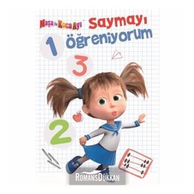 Maşa - Sayıları Öğreniyorum - Kolektif