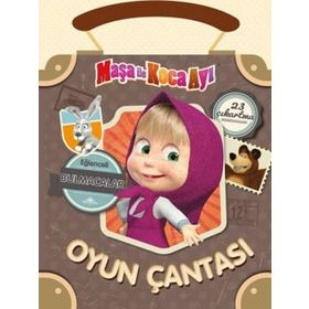 Maşa ve Koca Ayı - Oyun Çantası - Kolektif