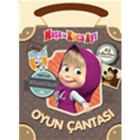 Maşa ve Koca Ayı - Oyun Çantası - Kolektif